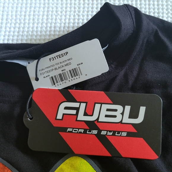 FUBU Logo Graphic Tee👕 - NWT - Picture 8 of 14
